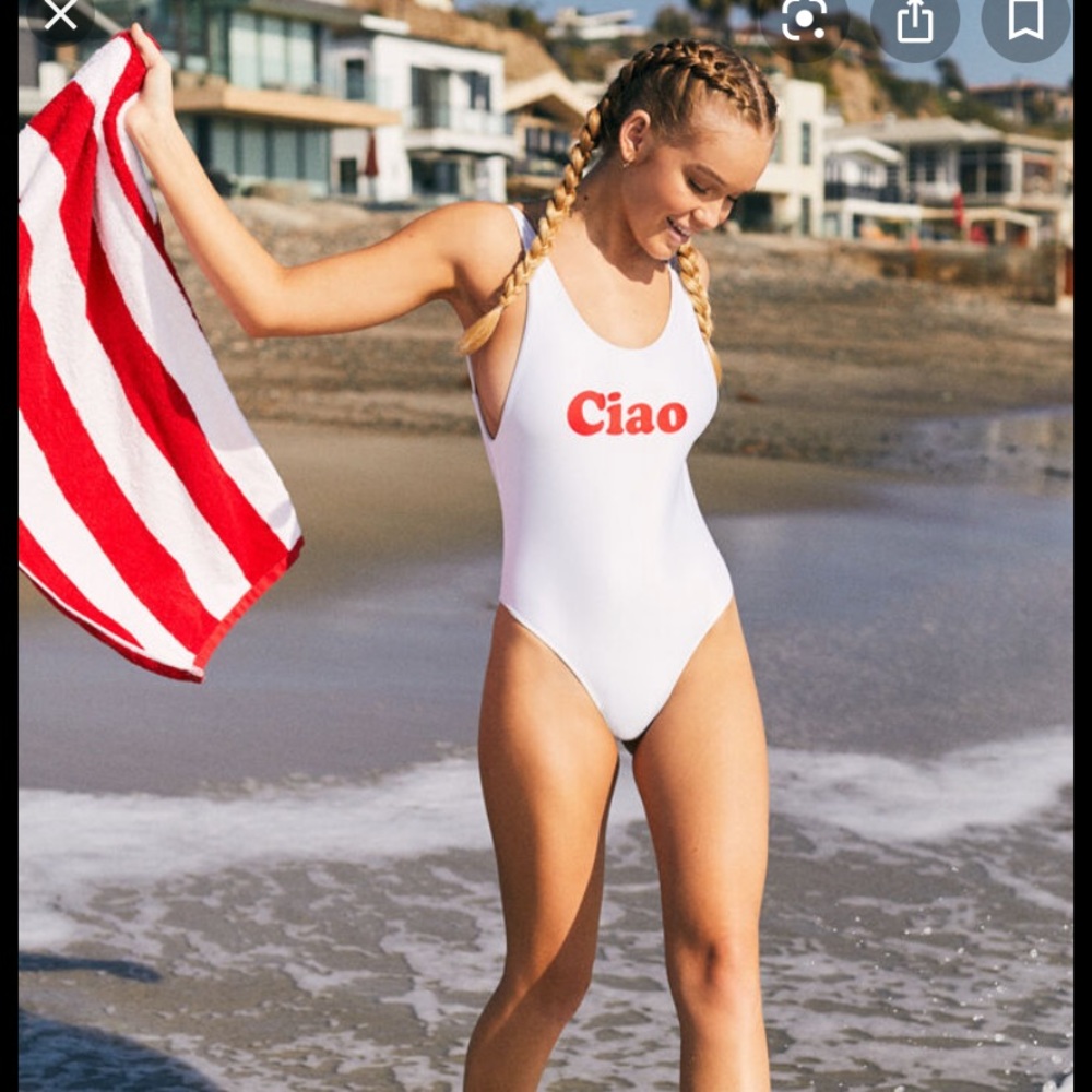 Charlie Holiday Ciao one piece bathing suit